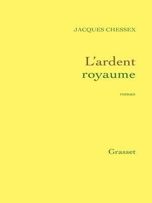 cover image of L'ardent royaume